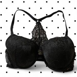 Victoria's Secret Black Lace Bra
